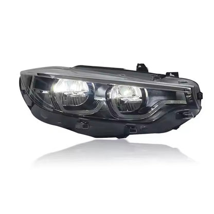 LCI Style LED Color Switching Yellow/White Headlights - F30 3 Series / F31 3 Series