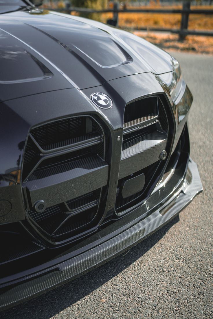 Bimmer Vault CSL CARBON FIBER FRONT GRILLS - G80 G82 G83 - M3/M4