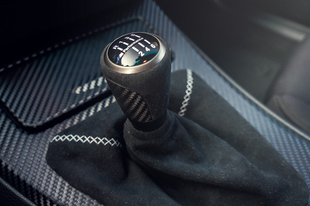 M performance shift knob