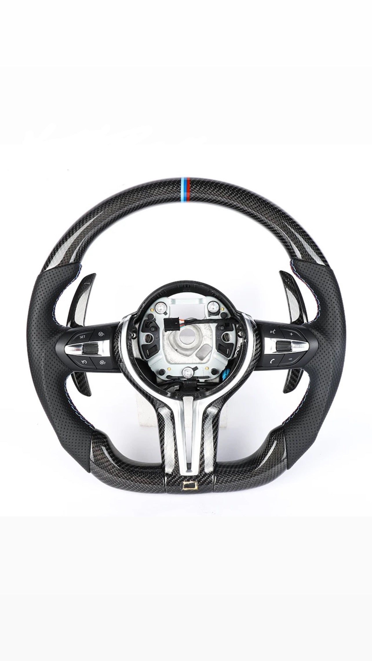 BMW F8x Custom Alcantara Steering Wheel