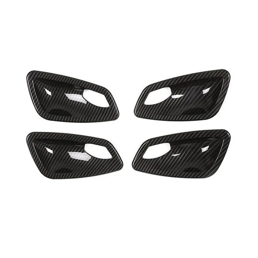 DRY CARBON INTERIOR DOOR HANDLE TRIMS - E92 3-SERIES & M3 | E93 3-SERIES & M3