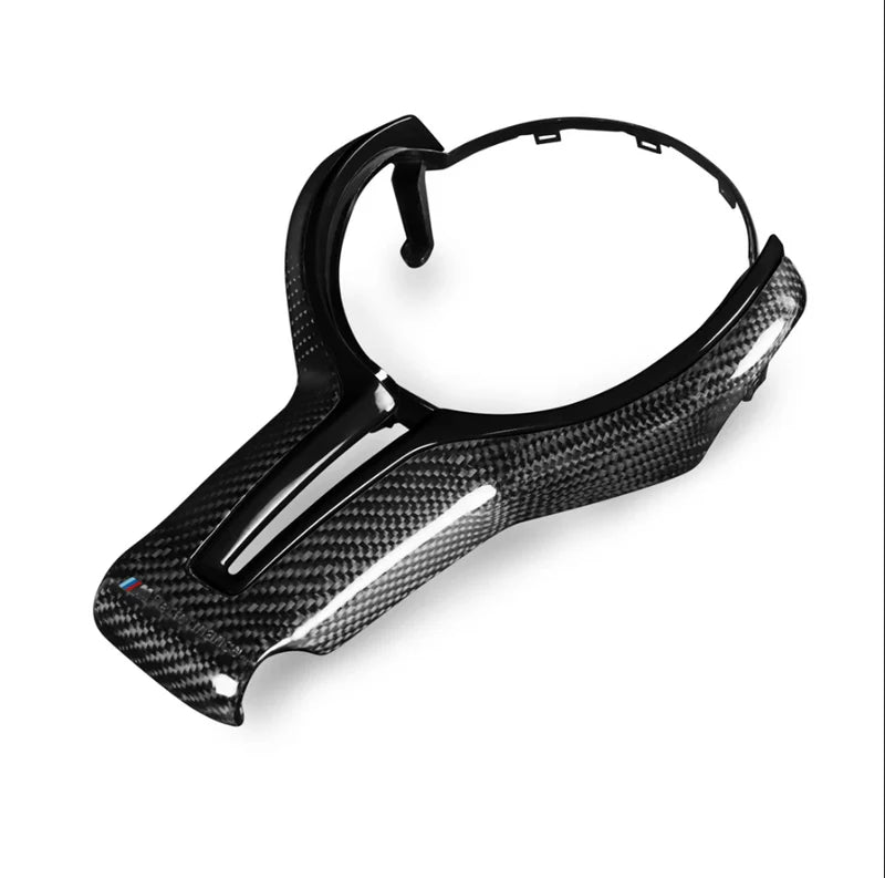 BMW F-SERIES CARBON FIBER STEERING WHEEL TRIM
