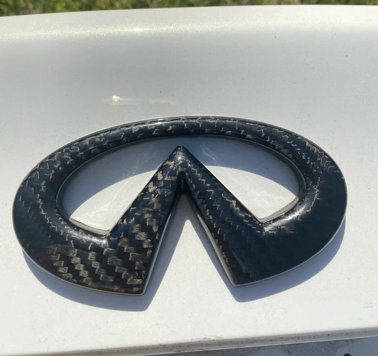 Q50 14+ Carbon Fiber Overlay